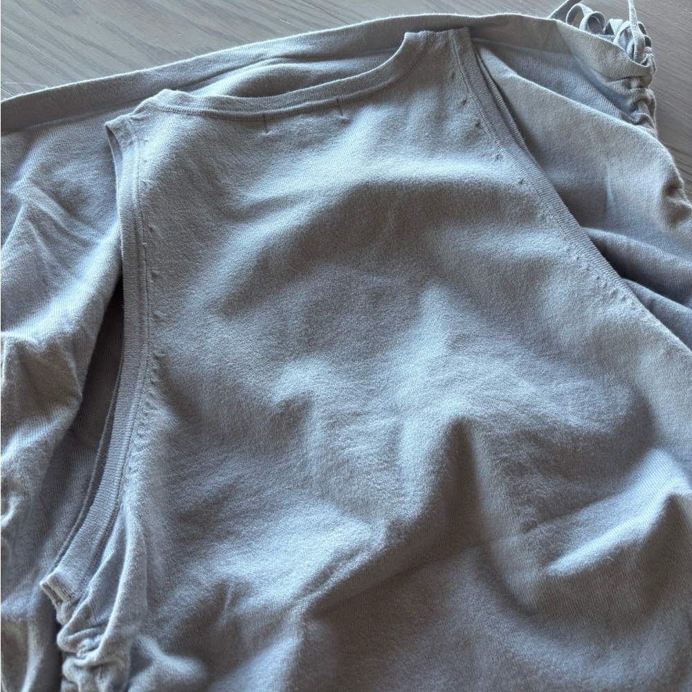 525 America/Born In Brooklyn Midi Dress in Mist - Picture 3 of 3